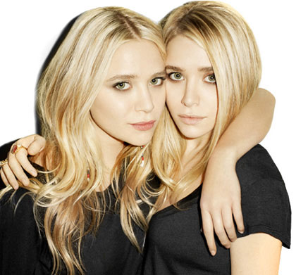 Mary Kate and Ashley Olsen design an exclusive t-shirt collection for StyleMint. Photo courtesy StyleMint.