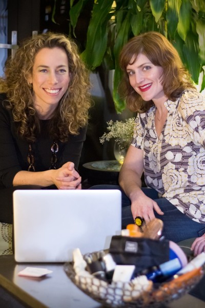 Alyssa Barrie Weiss and Claire McCormack, founders of TravelBeauty.com.