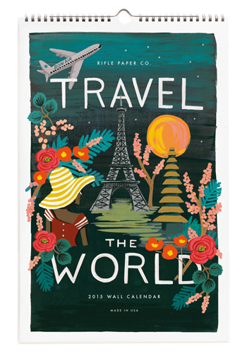 Travel-the-World-Calendar