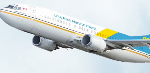 NewLeaf Airlines is set to offer Canadians some super affordable airfares. Photo courtesy of NewLeaf Airlines.