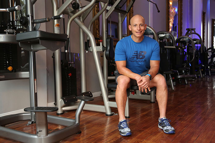 Harley Pasternak shares his top 5 healthy travel tips with Travel & Style. Photo courtesy of New Balance