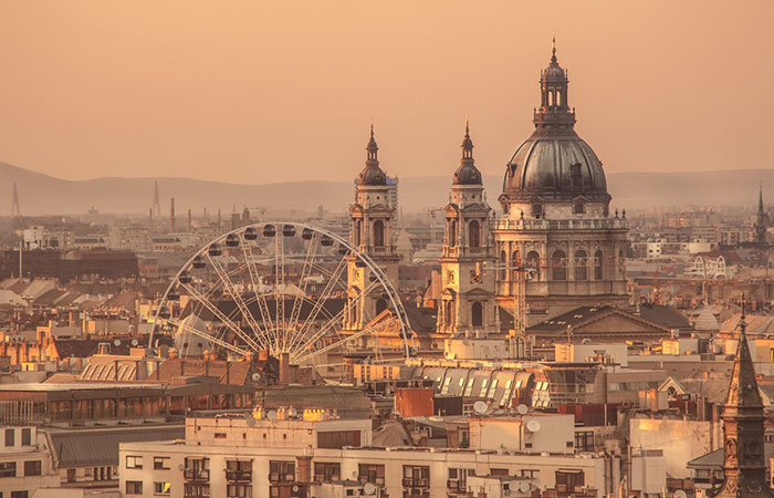 Air Canada rouge is now offering seasonal direct flights to Budapest. Photo courtesy of Air Canada rouge.