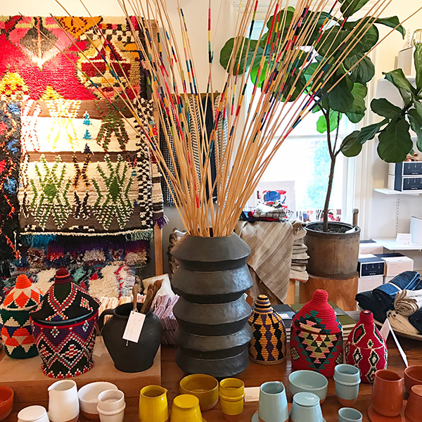 Global finds at Sand & Sumac