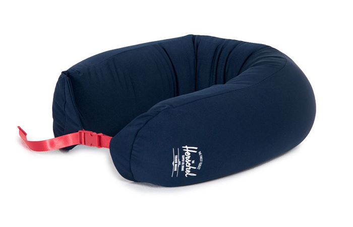 Herschel micro bead neck pillow, $29.