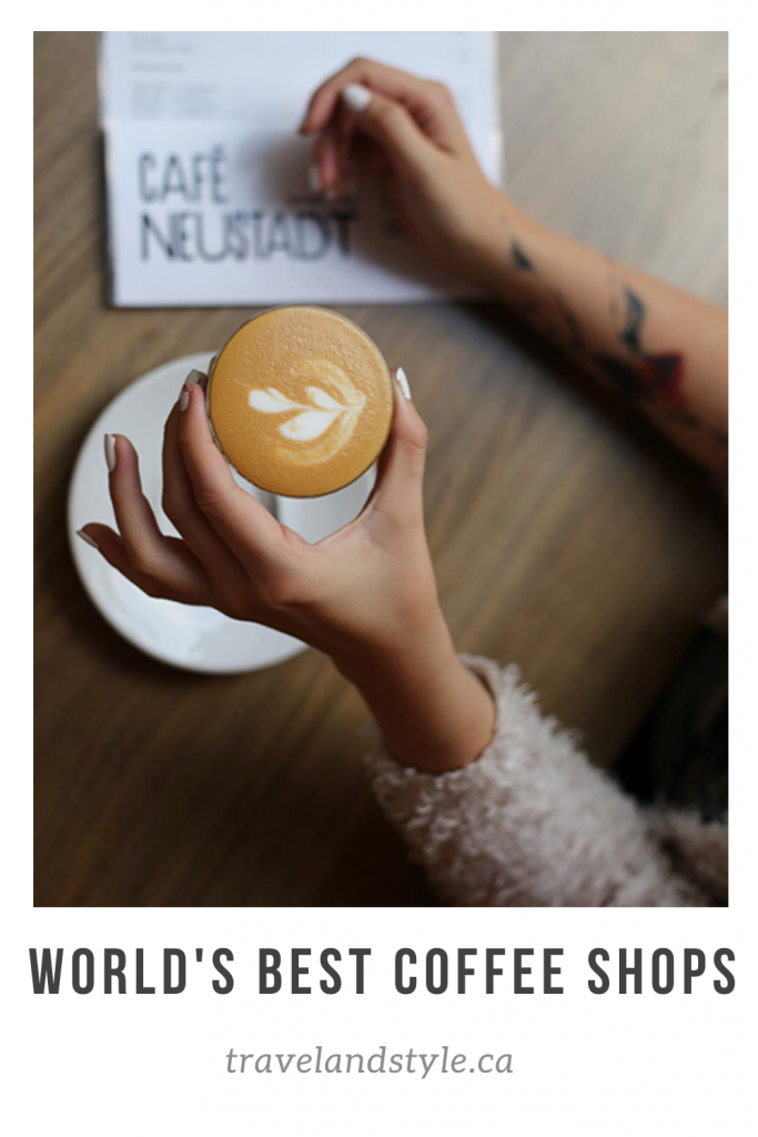 world's best coffee shops and cafes