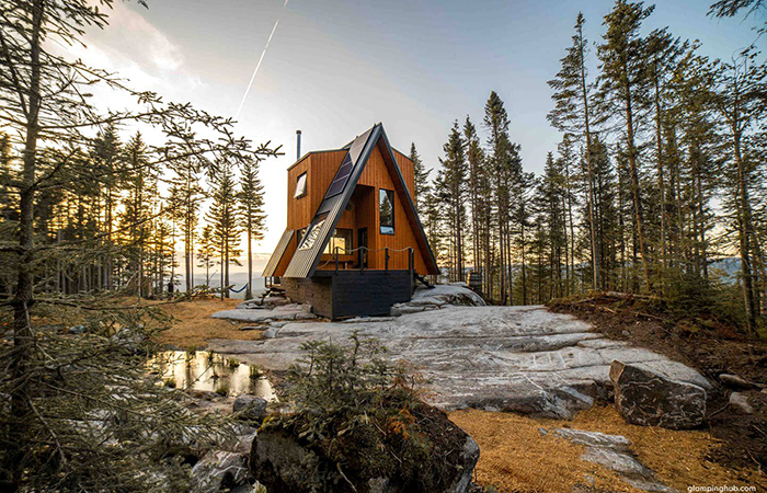 Glamping at Lac Beauport