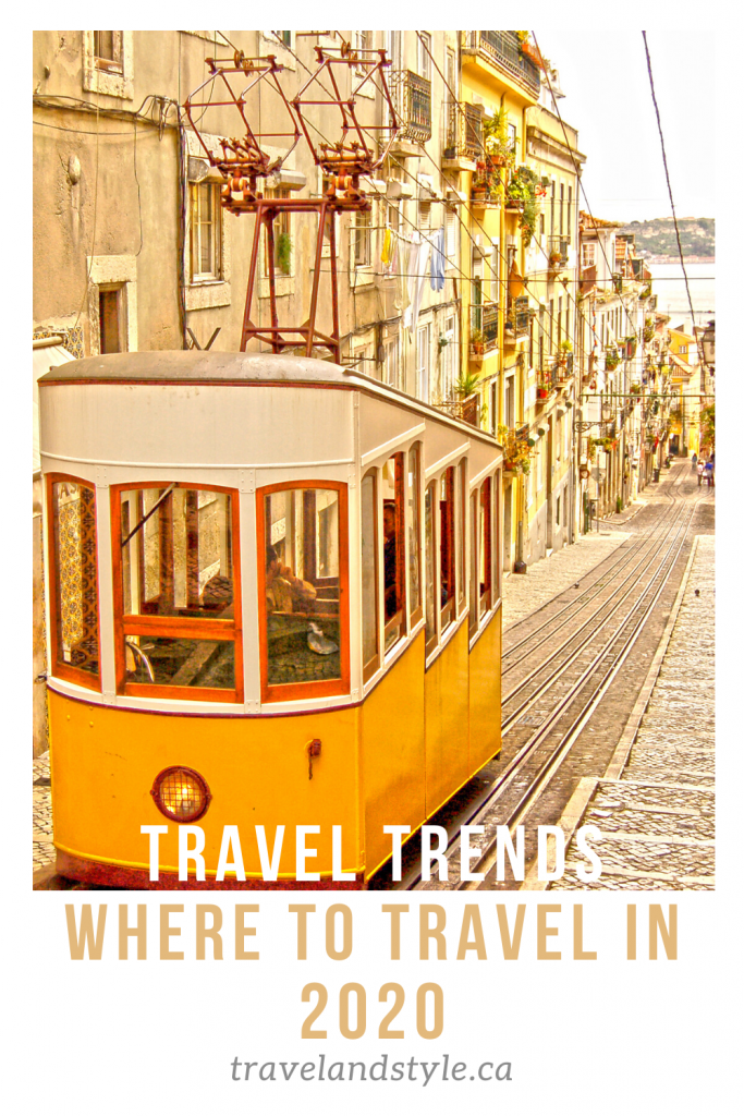 Travel trends: Canadians want to go to Lisbon