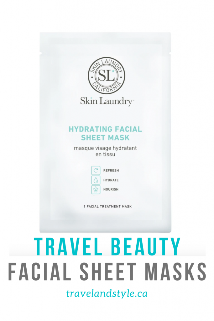 travel beauty tips: the best sheet masks
