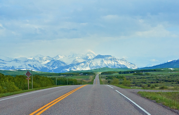 Alberta road trip