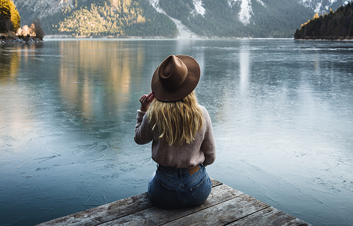 Travel hair hacks