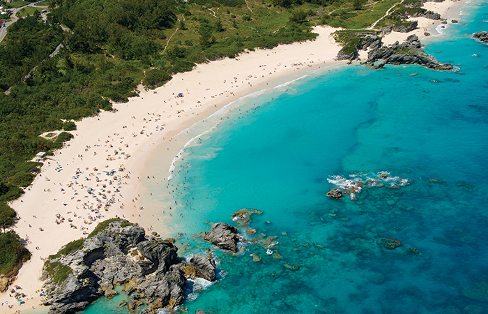 Travel Post-Covid Bermuda Open