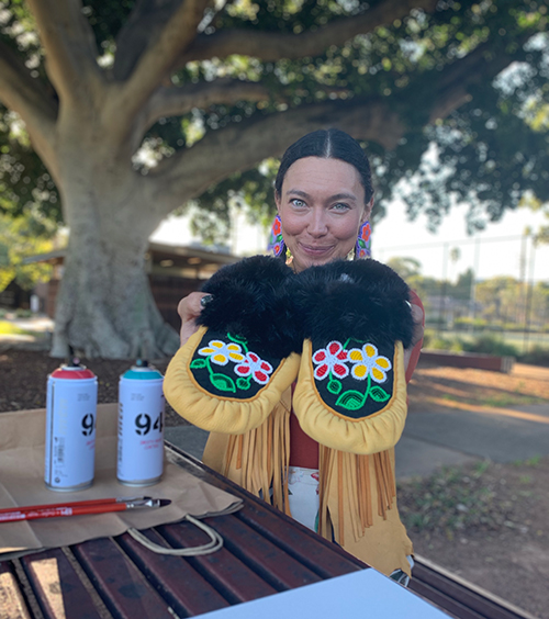 Women in Travel Sarain Fox for TreadRight