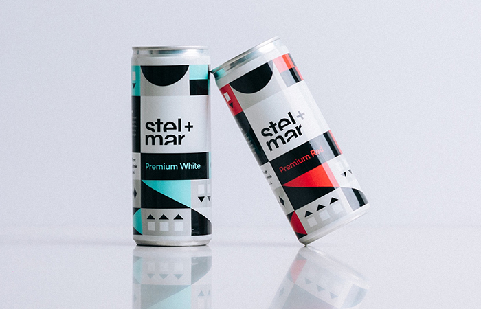 Two cans of goodness from stel+mar.