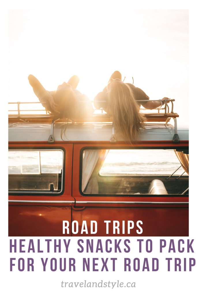 Healthy road trip snacks: Pack these snacks for your next road trip.