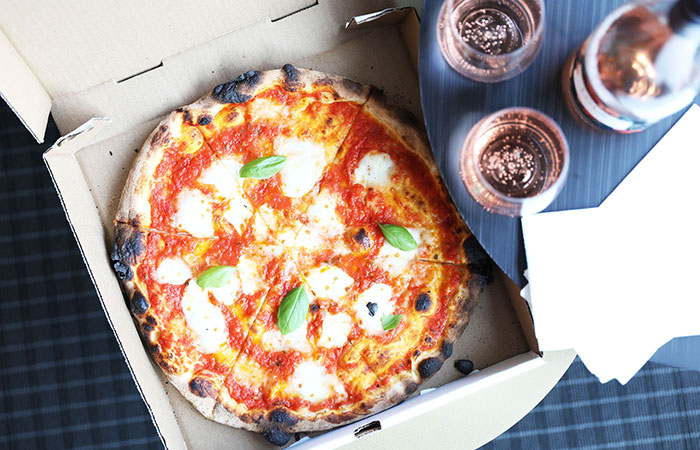 Maximize your staycation with takeout.