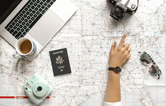 Plan that trip! Studies show that planning a trip can boost your mood.