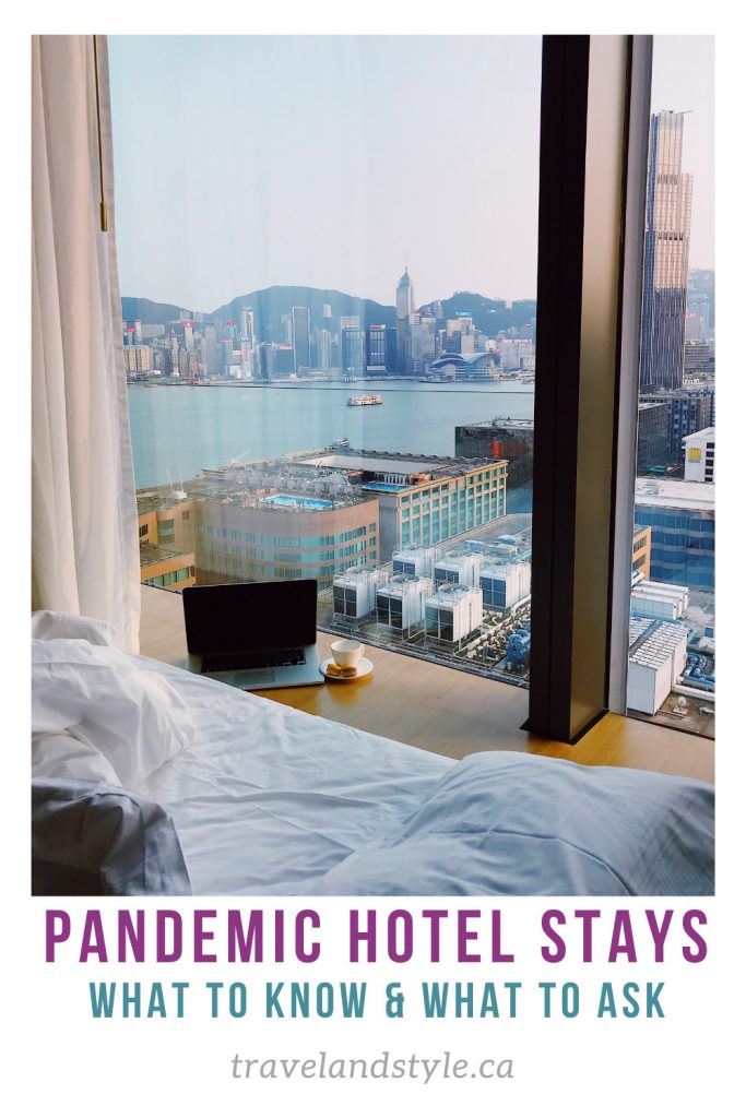 Pandemic Hotel Stays: What to Expect & What You Need to Ask
